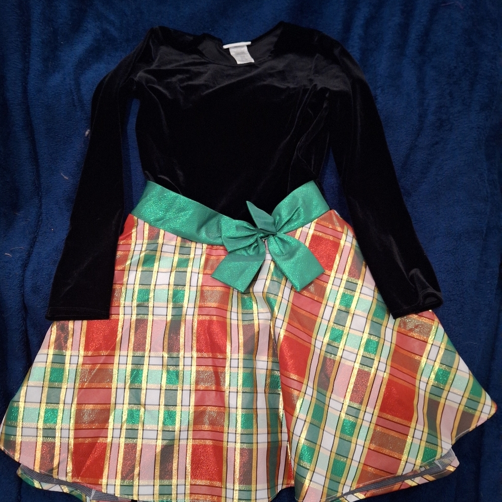 Bonnie Jean Christmas Dress